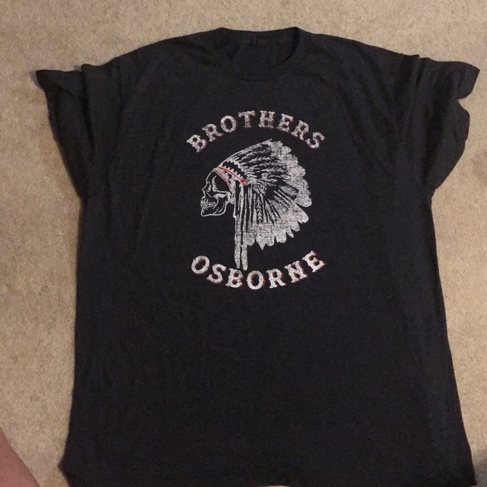 Brothers osborne band merch tee